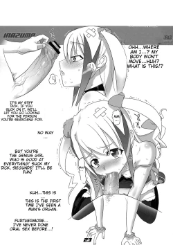 Page 22 of INAZUMA UNDERWORLD 2