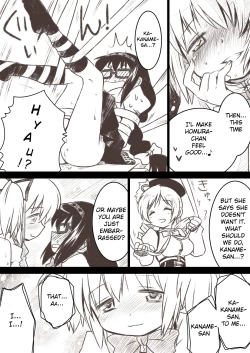 Page 15 of Homuhomu ga Madoka to Mami-san ni Ijiritaosareru Hon
