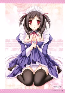 Page 12 of Hanairo Heptagram Visual Fan Book