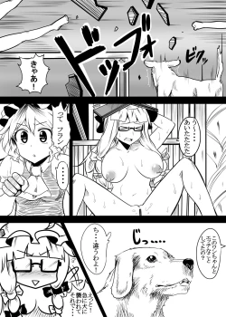 Page 7 of Flan to Patchouli ga Doubutsu-tachi to Tanoshiku Koubi suru Juukan Hon