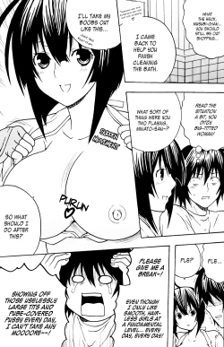 Page 35 of Sekirei Hobaku Keikaku 1