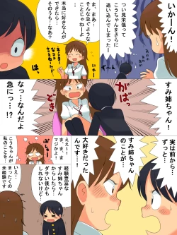 Page 4 of Oshiete Kudasai!!