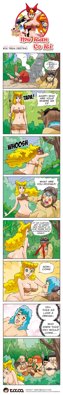 Page 8 of Me Ran Co Ri