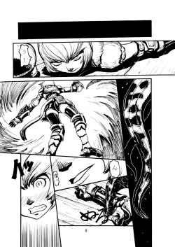 Page 7 of Kuroshiki Vol. 1