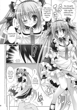Page 6 of Miku-san ga Maid Fuku o Kite Iroiro Kirei ni Shitekureru Ohanashi.
