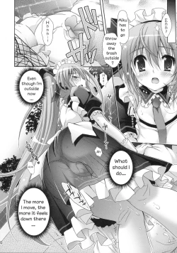 Page 8 of Miku-san ga Maid Fuku o Kite Iroiro Kirei ni Shitekureru Ohanashi.