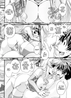 Page 12 of Kinpatsu x Kyonyuu ni Henshin De | Transformed Into A Busty Blonde