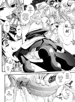 Page 136 of Kinpatsu x Kyonyuu ni Henshin De | Transformed Into A Busty Blonde