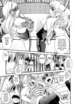 Page 153 of Kinpatsu x Kyonyuu ni Henshin De | Transformed Into A Busty Blonde