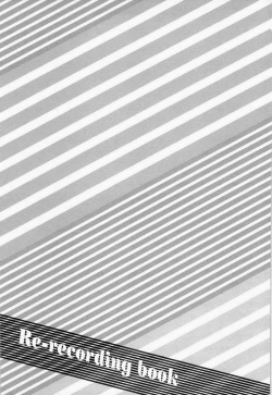 Page 3 of Re-recording book