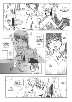 Page 12 of Nanoha Nijisousaku "Konton, Kidourokka" Dai Ichi-wa