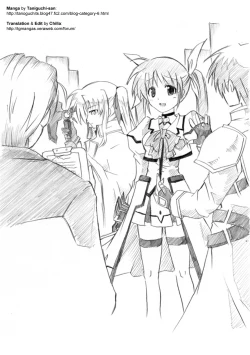 Page 1 of Nanoha Nijisousaku "Konton, Kidourokka" Dai Ichi-wa