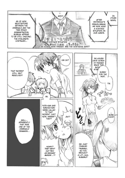 Page 2 of Nanoha Nijisousaku "Konton, Kidourokka" Dai Ichi-wa