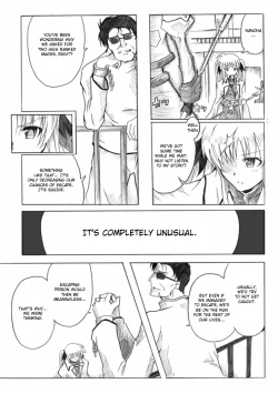 Page 4 of Nanoha Nijisousaku "Konton, Kidourokka" Dai Ichi-wa