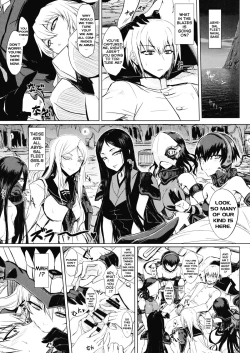 Page 5 of Shinkai Seikan Meibo | Abyssal Fleet Girl Roster