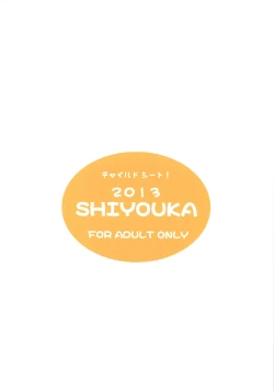 Page 18 of Child Seat!