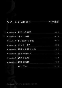 Page 3 of Virgin na Kankei 1