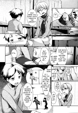 Page 4 of Toshoshitsu no Sensei | Library Teacher