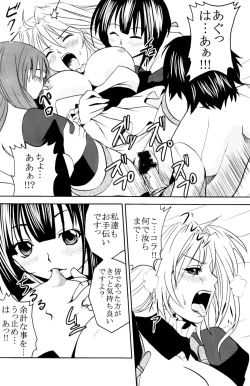 Page 39 of Sekirei Hobaku Keikaku 2