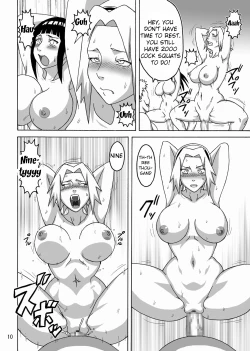 Page 11 of Tsunade no In Kangoku 2 | Tsunade's Lewd Prison 2