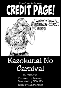 Page 24 of Kazokunai no Carnival