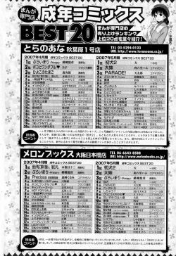 Page 190 of Bishoujo Teki Kaikatsu Ryoku 2007 Vol.16