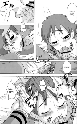 Page 35 of Seigi no Mikata Vol.1