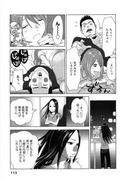 Page 117 of Megami to Ichinen Kura Shite Mita. 1