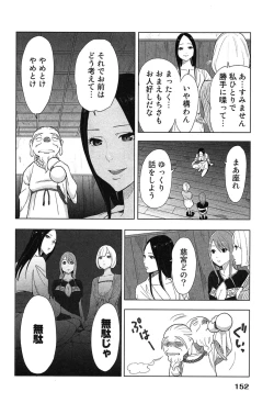 Page 156 of Megami to Ichinen Kura Shite Mita. 1