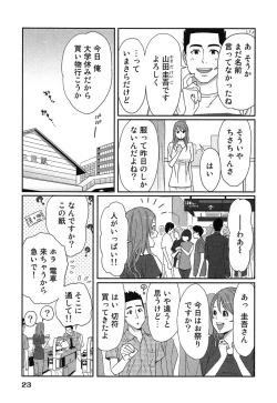 Page 27 of Megami to Ichinen Kura Shite Mita. 1