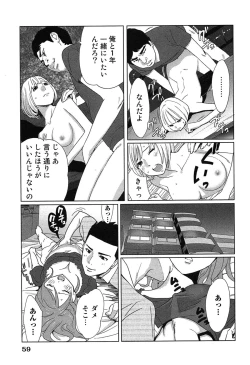 Page 63 of Megami to Ichinen Kura Shite Mita. 1