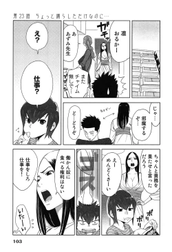Page 107 of Megami to Ichinen Kura Shite Mita. 2