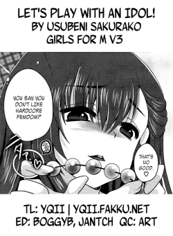 Page 25 of Idol de Asobo! | Let's Play With an Idol!