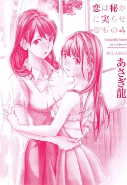 Page 3 of Koi wa Hisoka ni Minoraseru mono