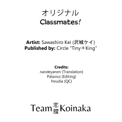 Page 27 of Classmates!