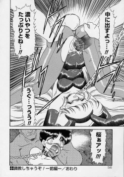 Page 55 of Chohkyoh Shichauzo!