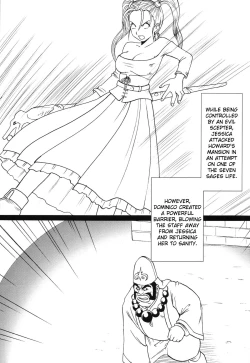 Page 2 of Midasareshi Onna Madoushi Soushuuhen | Distressed Female Wizard Collection