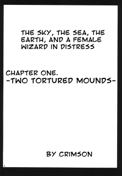 Page 5 of Midasareshi Onna Madoushi Soushuuhen | Distressed Female Wizard Collection