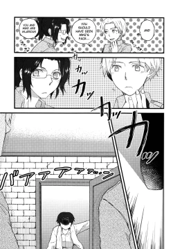 Page 18 of Heichou ga Nyotai ni Nari mashite.
