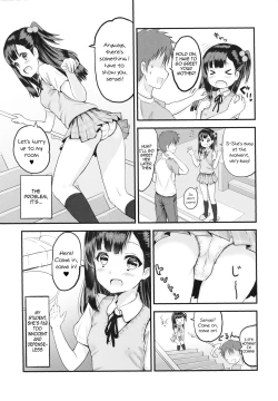 Page 3 of Oshiete, Sensei