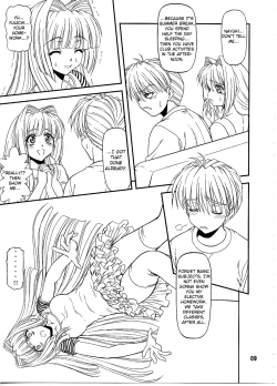 Page 8 of BLUE BLOOD'S Vol.29