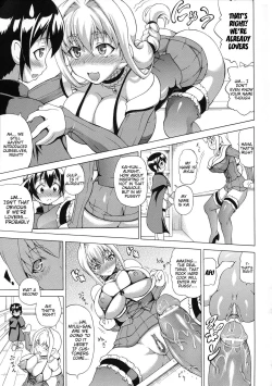 Page 129 of Zoku Bakebare!!