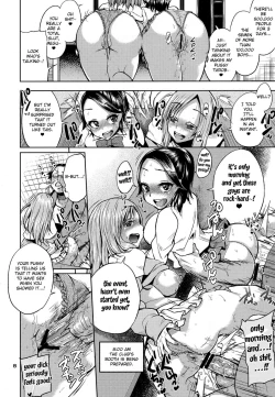 Page 7 of Ota de Monai Joshi ga Comiket San-nichime ni Asobi ni Yattekita | Though not otakus, 2 girls came to Comiket to play for three days