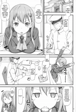 Page 2 of Ware, Suzuya ni Kanpaisu | Suzuya's Double Defeat
