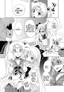Page 23 of Idol Senshi ni Oshioki! | Punish the Sailor Warrior!