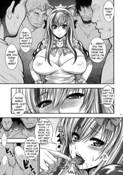 Page 4 of Chinpo ni Totsugeki! Denpa Hime! | Assault on Cock! Radio Princess!