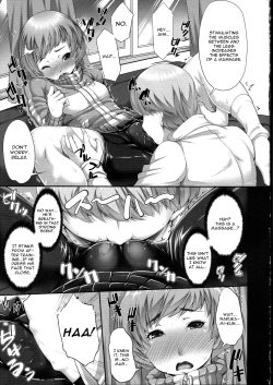 Page 8 of Chie-chan no Spats de Asshi Shitai Tokkun no Atode | I Wanna Pound Chie through her Leggings