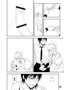 Page 34 of Miki "A, Daijoubu da yo Misete mo ii Yatsu"