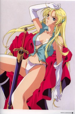 Page 15 of Rin Sin Jisen Gengashuu - RINSIN ILLUSTRATIONS