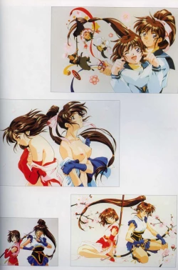 Page 61 of Rin Sin Jisen Gengashuu - RINSIN ILLUSTRATIONS